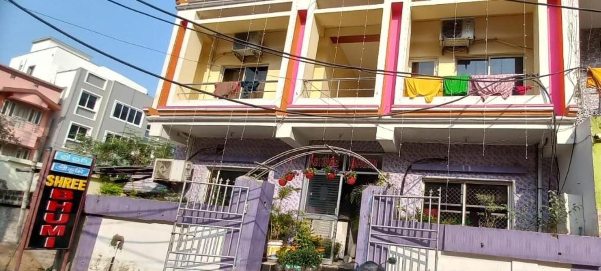 Hotel Shree Bhumi Puri - Near Sea Beach-Excellent Customer Choice-Best Seller By Morservices エクステリア 写真